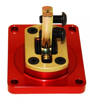 Qwik Stik Shifter, T5/T56 Square Base, Straight Up Stub
